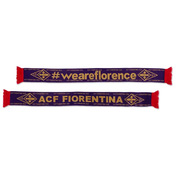 FIORENTINA "WE ARE FLORENCE" SCARF