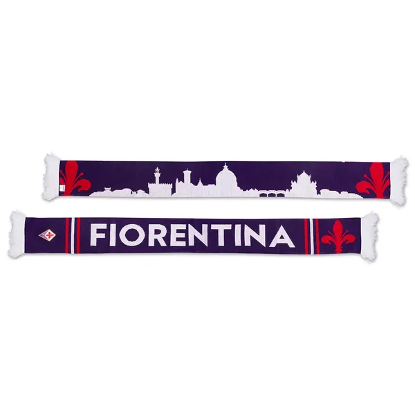 FIORENTINA "SKYLINE" SCARF