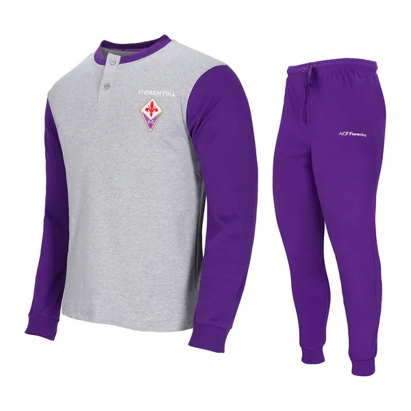  FIORENTINA PIGIAMA BAMBINO GRIGIO