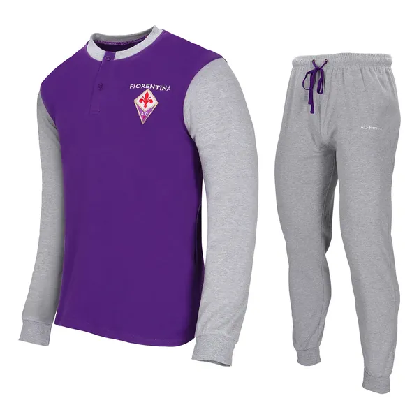 FIORENTINA PIGIAMA BAMBINO VIOLA