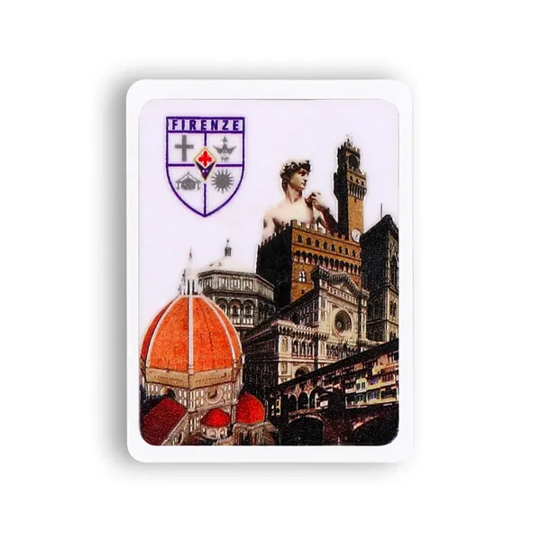 FIORENTINA MONUMENTS MAGNET