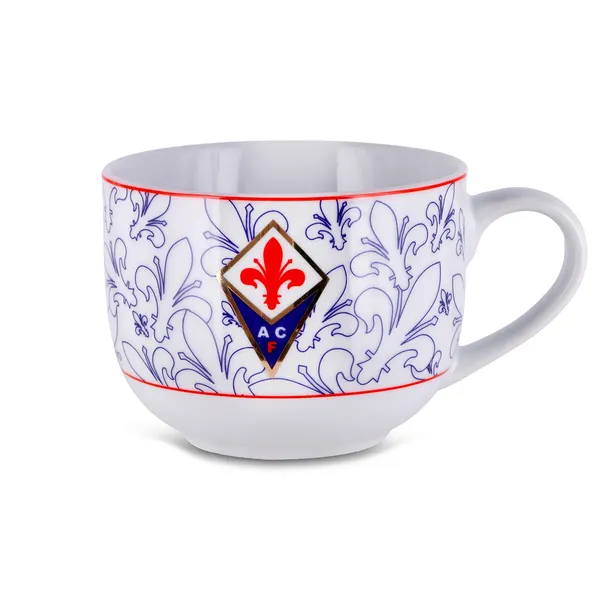 FIORENTINA TAZZA COLAZIONE
