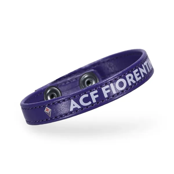 FIORENTINA PURPLE ECOLEATHER BRACELET