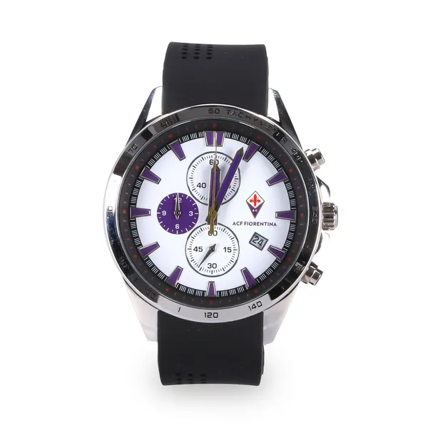 FIORENTINA WHITE CHRONO WATCH