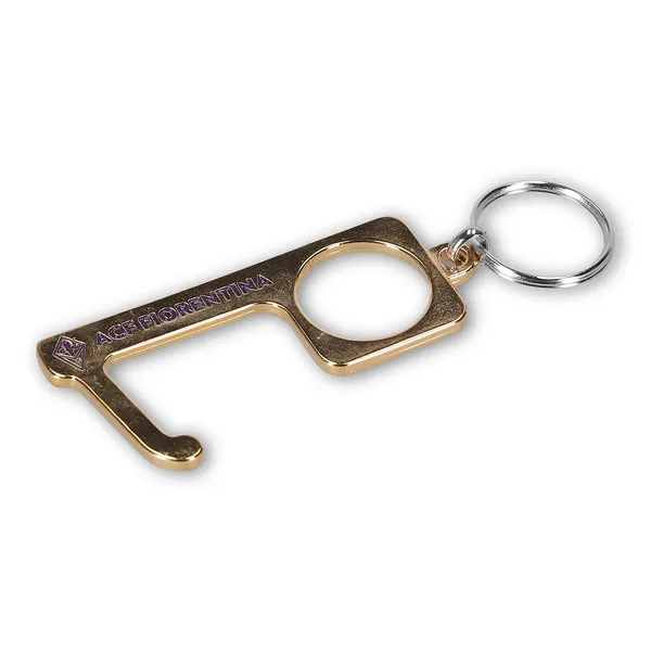 FIORENTINA SAFE TOUCH KEYRING