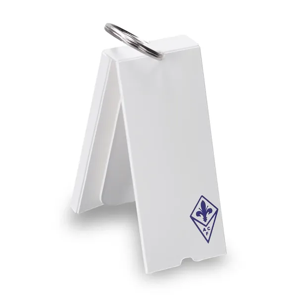 FIORENTINA FACE MASK CASE KEYRING