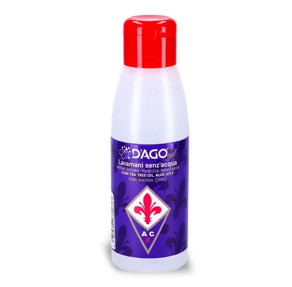 FIORENTINA GEL IGIENIZZANTE MANI