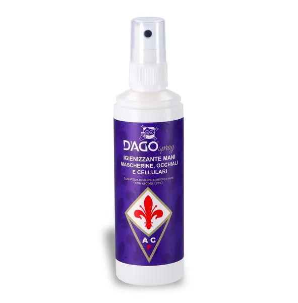 FIORENTINA GEL IGIENIZZANTE SPRAY