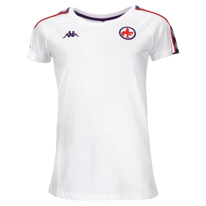 FIORENTINA WHITE T-SHIRT 2021/22 - WOMEN