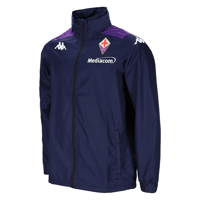 FIORENTINA BLUE RAIN JACKET 2021/22 - KIDS