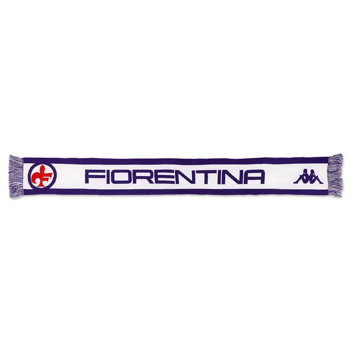 FIORENTINA WHITE SUPPORTER SCARF 2021/22