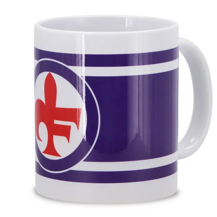 FIORENTINA TAZZA MUG STEMMA ALABARDA