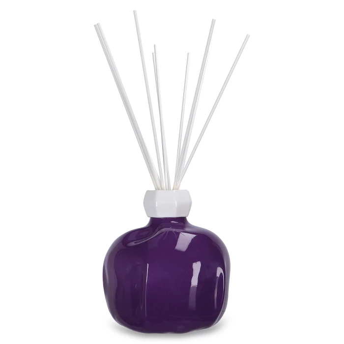 FIORENTINA DIFFUSORE GRANDE PROFUMO VIOLA/BIANCO