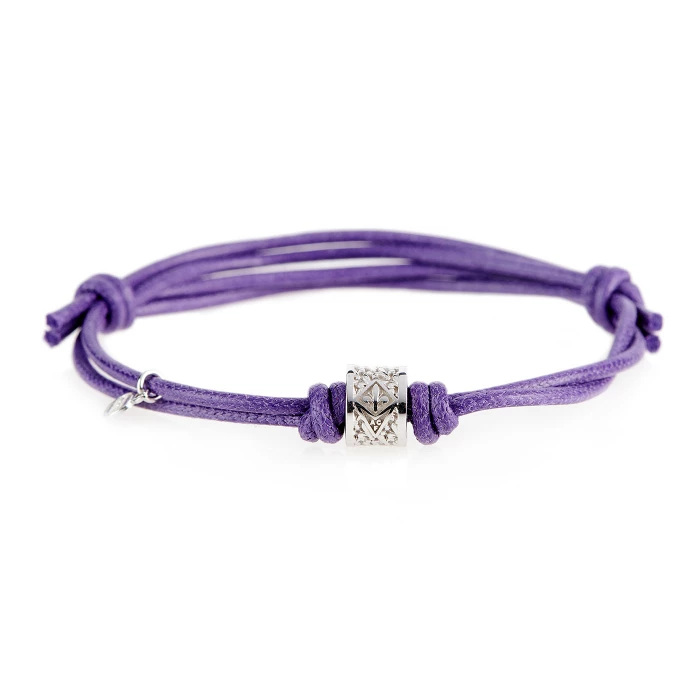 FIORENTINA RHODIUM SILVER BRACELET