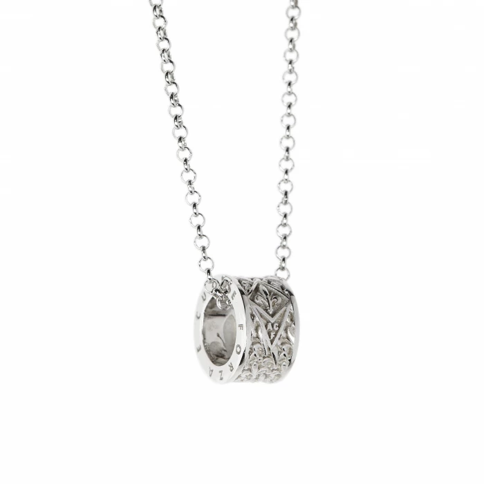 FIORENTINA RHODIUM SILVER PENDANT