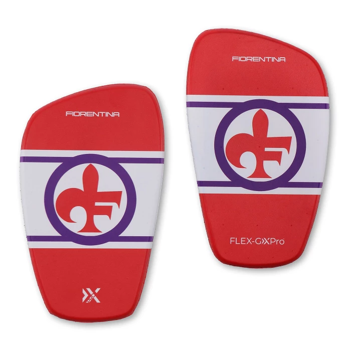 FIORENTINA RED SHINGUARDS