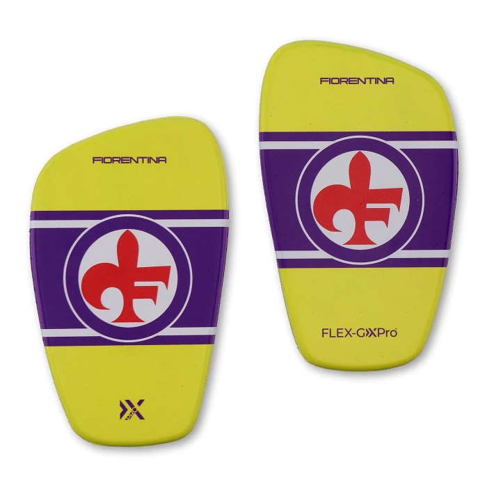 FIORENTINA YELLOW SHINGUARDS