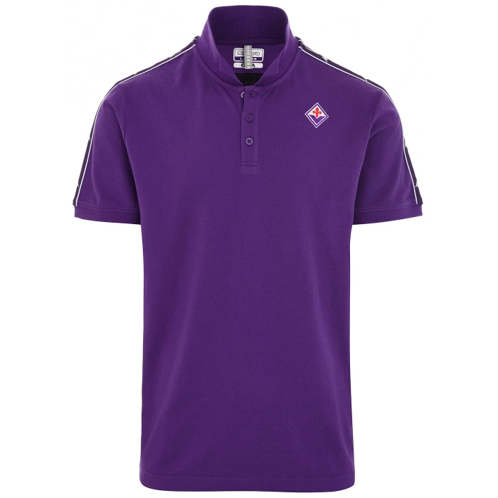 フィオレンティーナ FIORENTINA BLUE T-SHIRT GRAPHIC COLLECTION - FLOWERS