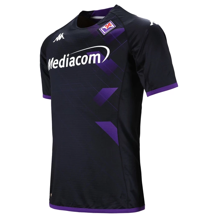 Complet Bambino Fiorentina AWAY 2024/2025 Kappa - Maillot De Foot Pour Enfant
