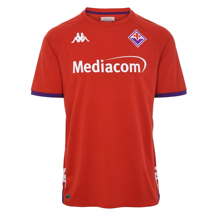 FIORENTINA RED TRAINING JERSEY 2022/23 - KIDS