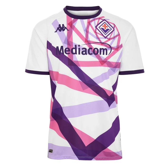 FIORENTINA WHITE PREMATCH JERSEY 2022/23 - KIDS