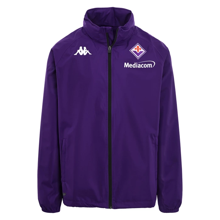 FIORENTINA VIOLET RAIN JACKET 2022/23 - KIDS 
