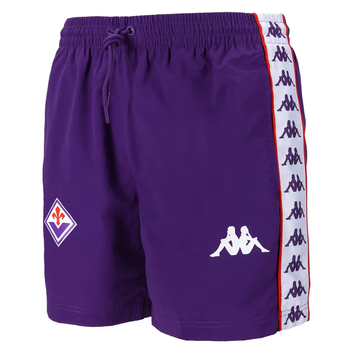 FIORENTINA PURPLE SWIMMING TRUNCK