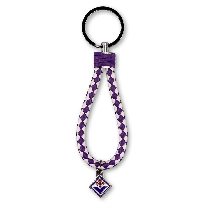 FIORENTINA KEYRING WITH PENDANT