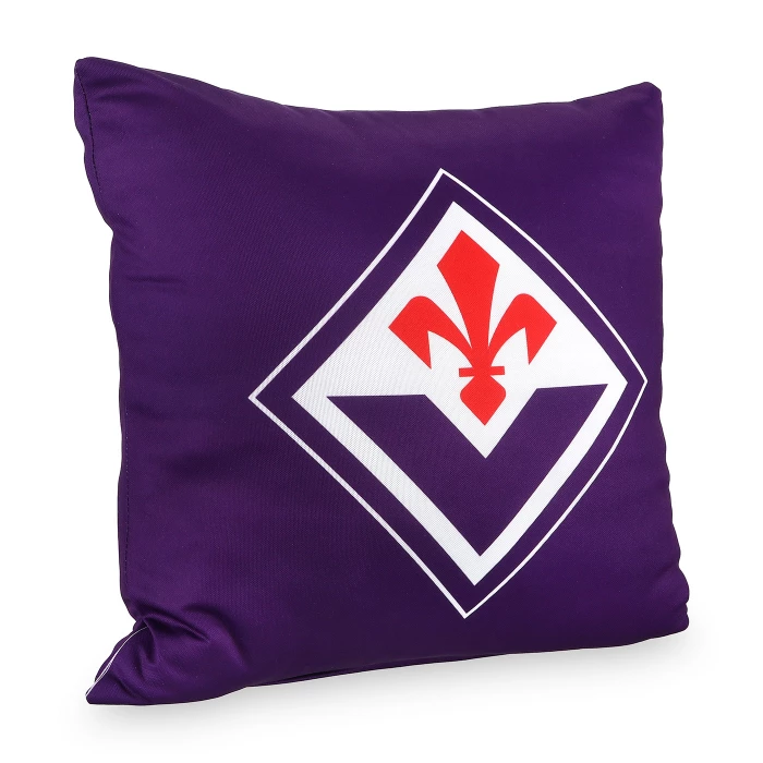 FIORENTINA SOFA LOGO PILLOW