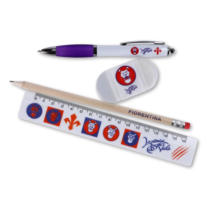 FIORENTINA MASCOT SCHOOL KIT