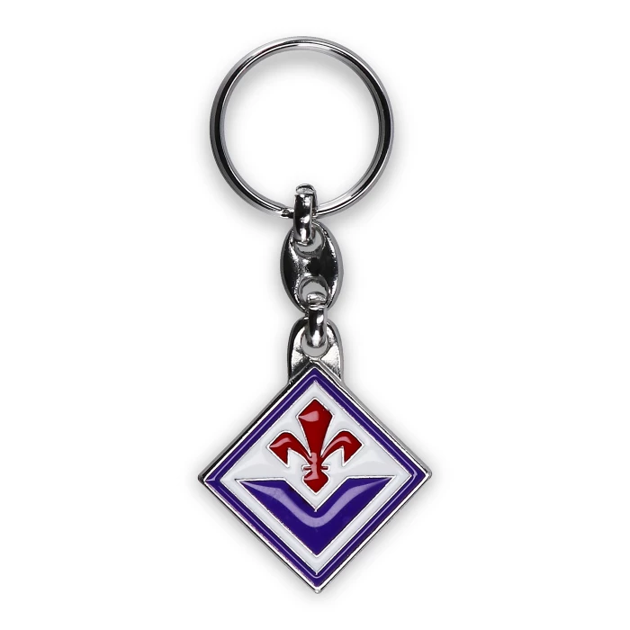 FIORENTINA NEW LOGO KEY RING