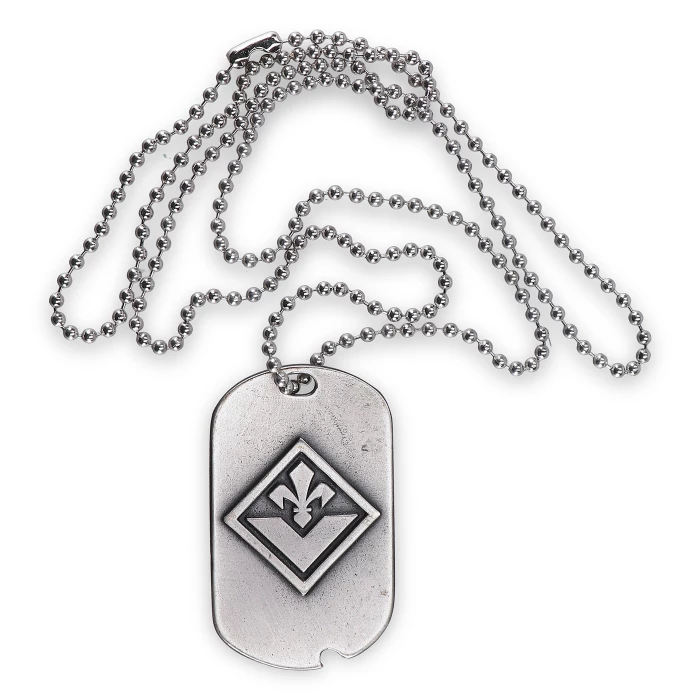 FIORENTINA NEW SILVER TAG