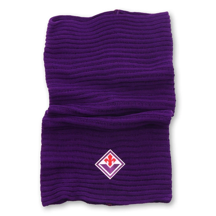 FIORENTINA LOGO NECKWARMER