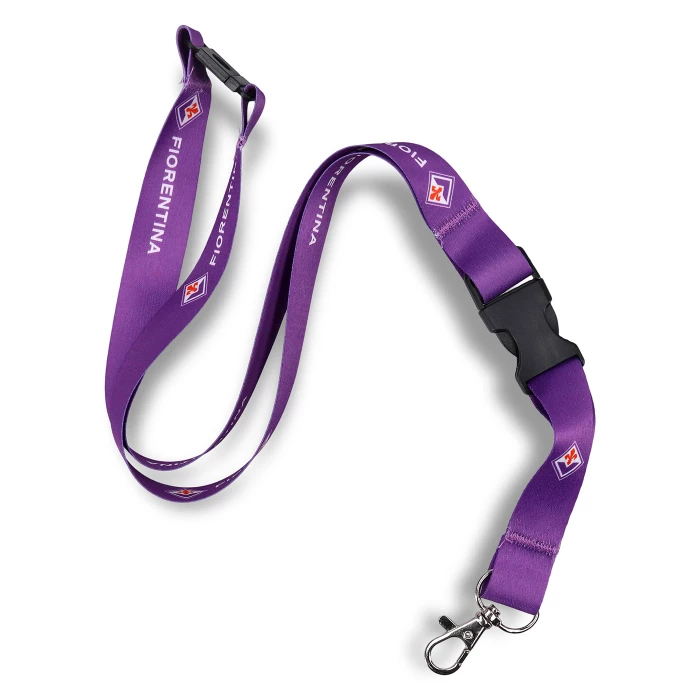 FIORENTINA LOGO LANYARD