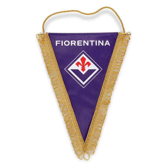 FIORENTINA MEDIUM TRIANGLE PENNANT NEW LOGO