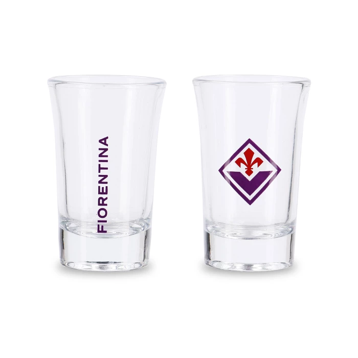 FIORENTINA TWO SHOT GLASSES