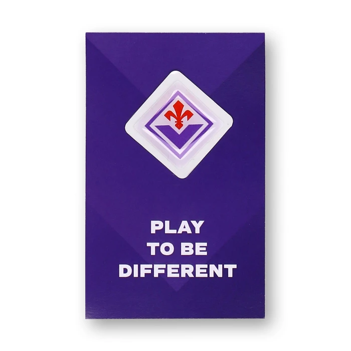 FIORENTINA SMALL NEW LOGO STICKER