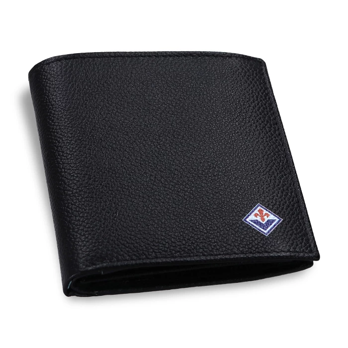 FIORENTINA LEATHER WALLET WITH LOGO