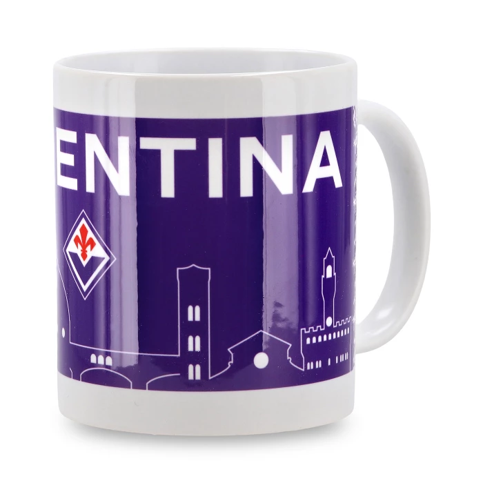 FIORENTINA NEW LOGO GRAPHIC MUG
