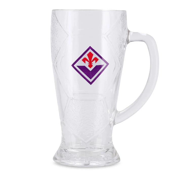 FIORENTINA NEW LOGO BEER GLASS