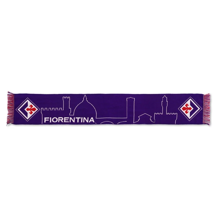 FIORENTINA VIOLET SKYLINE VIP SCARF