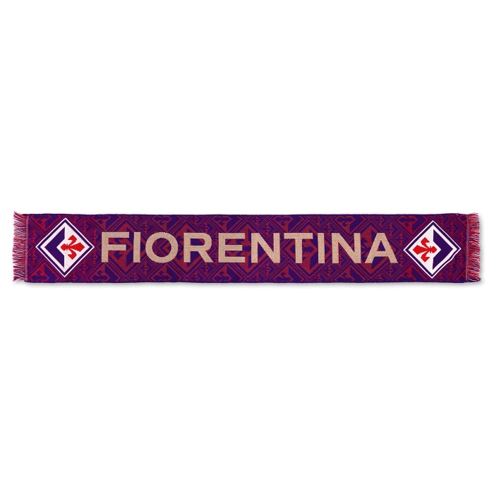 FIORENTINA GOLD SCARF