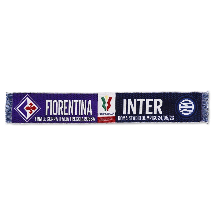 FIORENTINA COPPA ITALIA FINAL SCARF