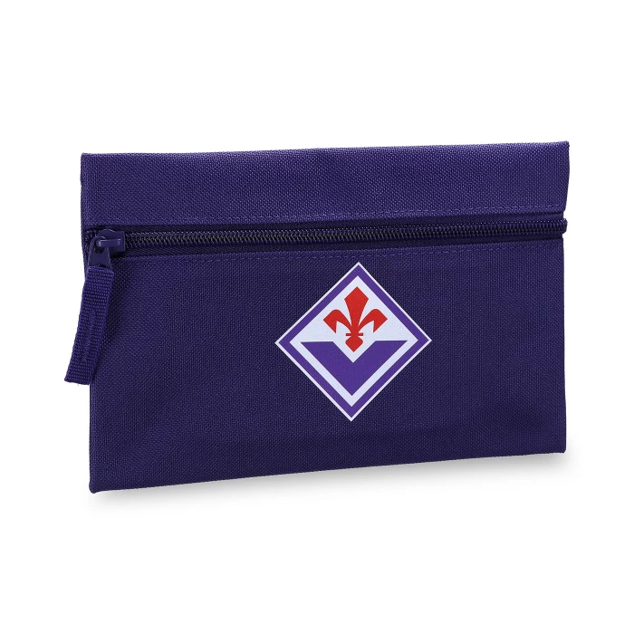 FIORENTINA 2 ZIP LOGO PENCIL CASE
