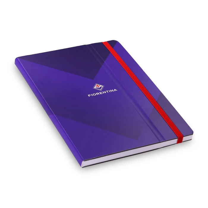 ACF FIORENTINA STIFFLEX VIOLET NOTEBOOK
