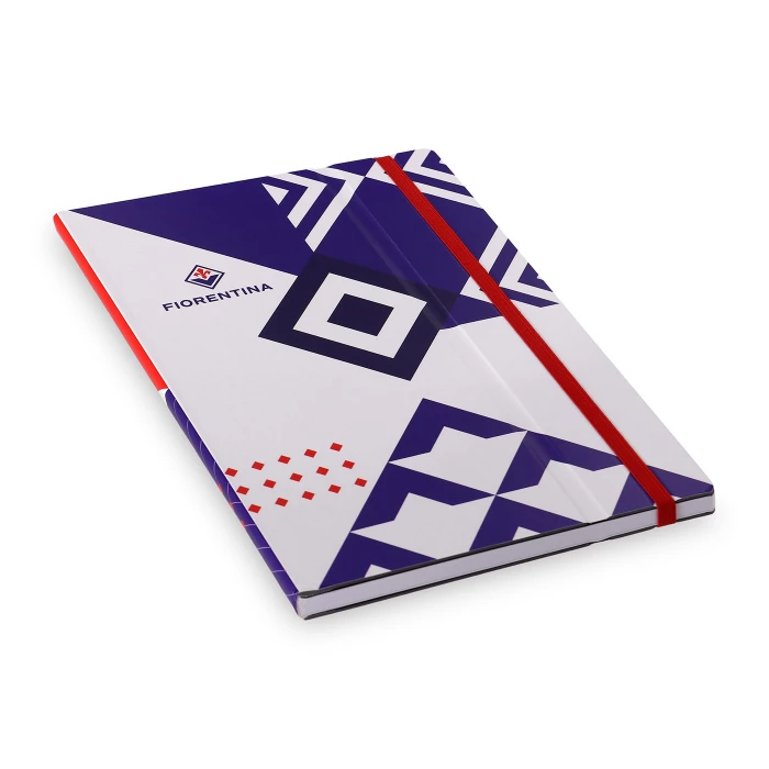 FIORENTINA STIFFLEX WHITE NOTEBOOK