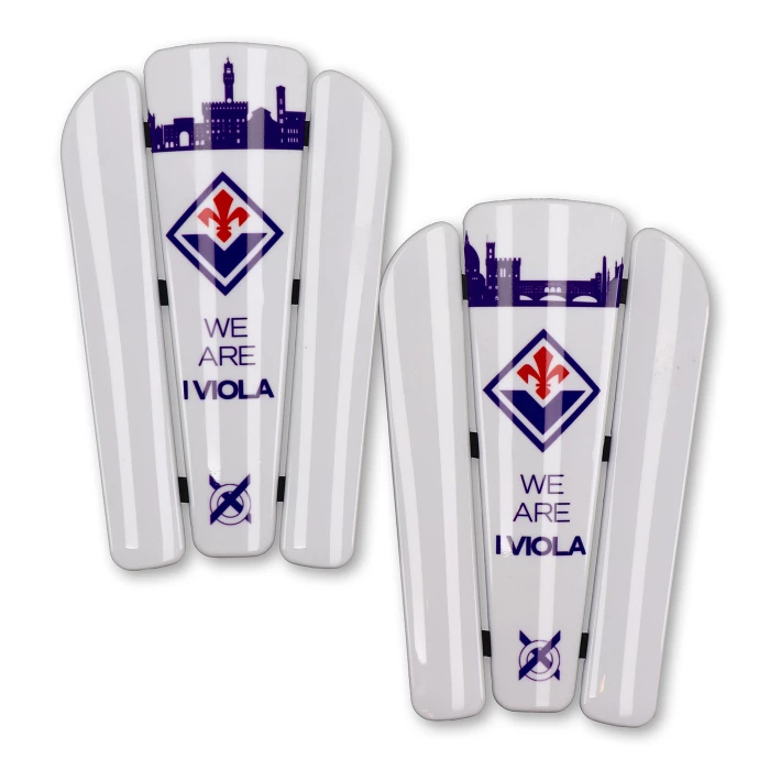 FIORENTINA LOGO SHIN GUARDS