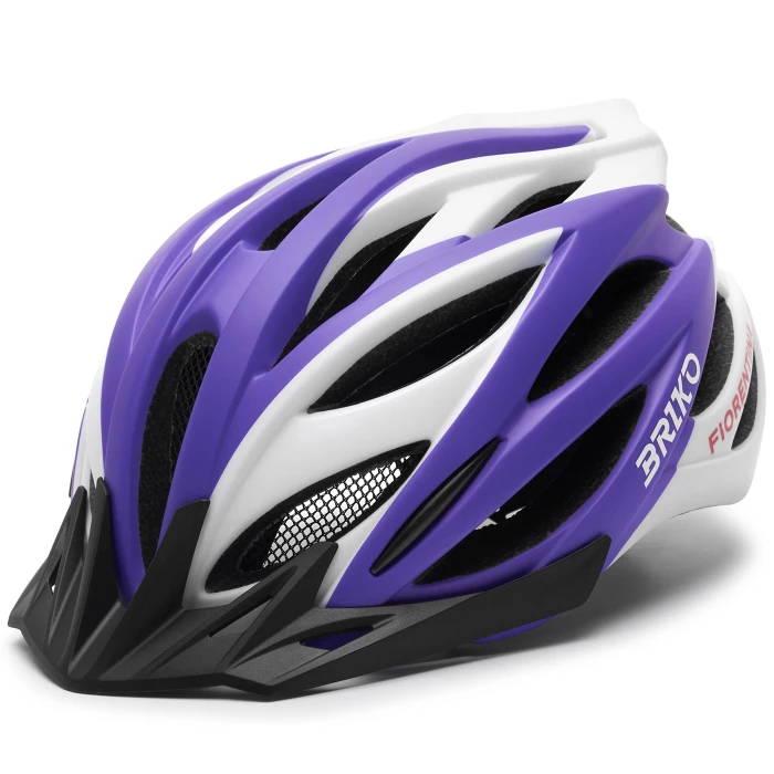 BRIKO X FIORENTINA MORGAN BICYCLE HELMET