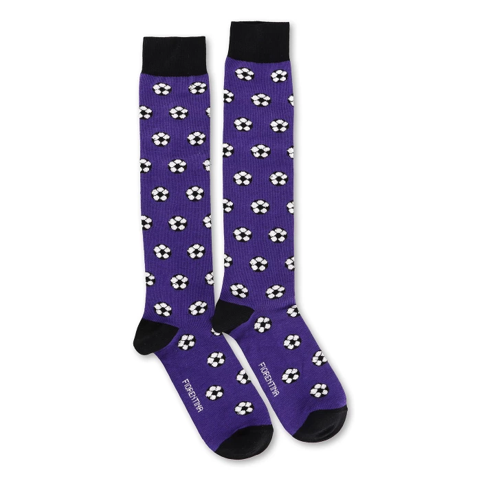 MONTEZEMOLO X FIORENTINA GRAPHIC SOCKS
