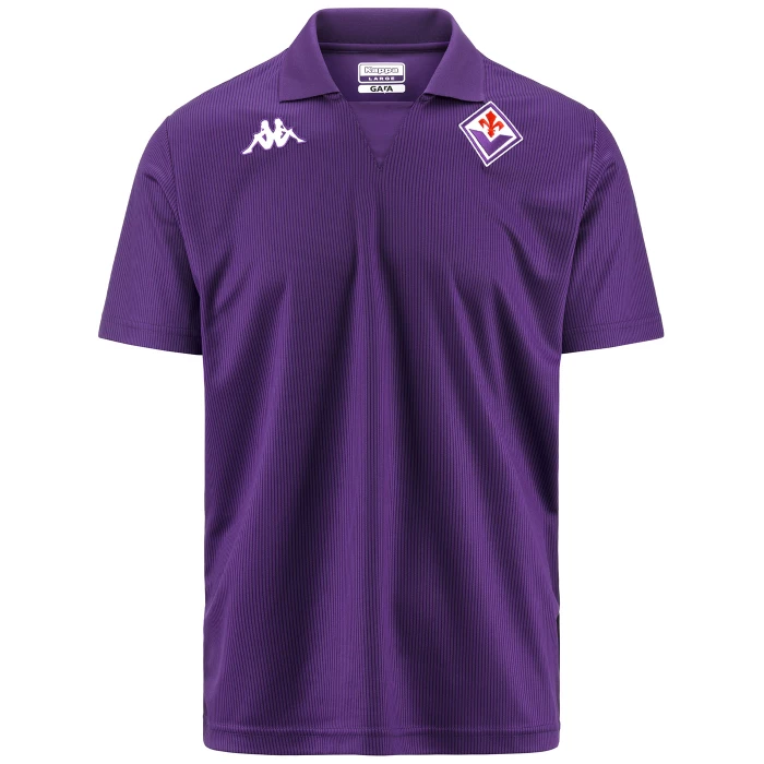 FIORENTINA VIOLET SUPPORTER VINTAGE POLO 2023/24